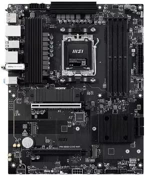 MSI Pro B850-S Evo WiFi