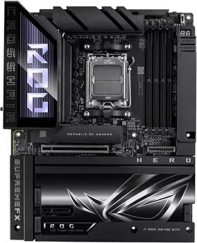 ASUS ROG Crosshair X870E Glacial