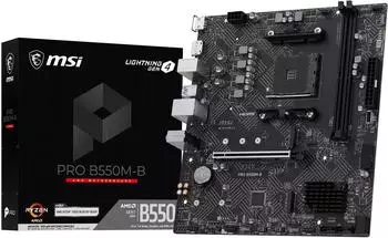 MSI Pro B550M-B