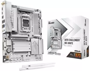 ASRock X870 Challenger WiFi White