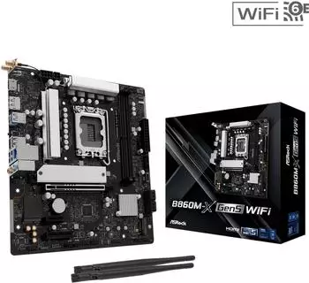 ASRock B860M-X Gen5 WiFi