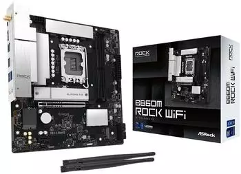 ASRock B860M Rock WiFi