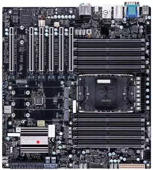 SuperMicro X13SWA-TF Mainboard E-ATX LGA4677 Intel W790 DDR5 (MBD-X13SWA-TF-B)