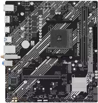 ASUS PRIME B550M-K WiFi Mainboard mATX Sockel AM4 (90MB1R80-M0EAY0)