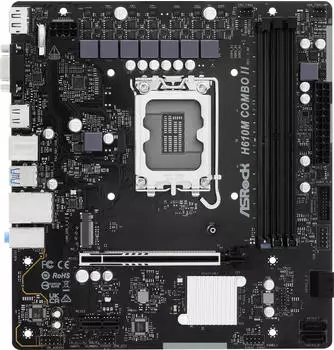 ASRock H610M Combo II
