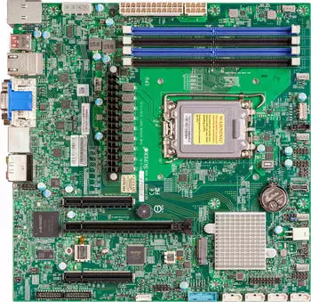 SuperMicro X13SAZ-F Mainboard micro-ATX LGA1700 (MBD-X13SAZ-F-B)