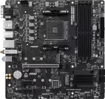 MSI Pro B550M-P WiFi 6E Mainboard mATX AM4 (7C95-202R)