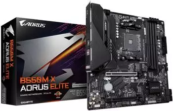 GigaByte B550M X Aorus Elite WIFI7