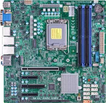 SuperMicro X13SAQ Mainboard micro ATX LGA1700 Q670E (MBD-X13SAQ-B)