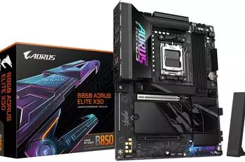 GigaByte B850 AORUS ELITE X3D Mainboard ATX, AM5, DDR5 (B850 AORUS ELITE X)