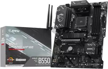 MSI B550 Gaming WiFi6E
