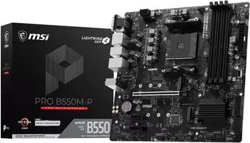 MSI Pro B550M-P Mainboard mATX AM4 (911-7C95-201)