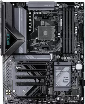 GigaByte B550 X Eagle WiFi6E