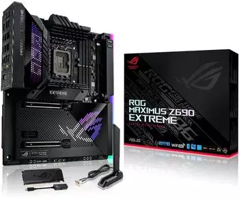 ASUS ROG Maximus Z690 Extreme Gaming-Mainboard, LGA1700, EATX, PCIe5.0, WiFi 6E (PRIME H610M-A D4-CSM)