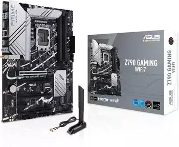 ASUS Z790 Gaming WiFi7 ATX Mainboard LGA1700, DDR5, PCIe 5.0 (90MB1HY0-MVAAY0)