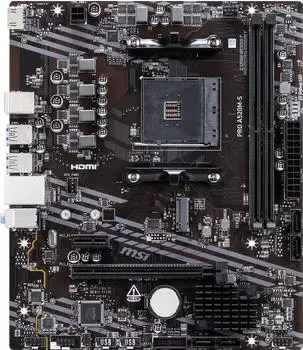 MSI Pro A520M-S