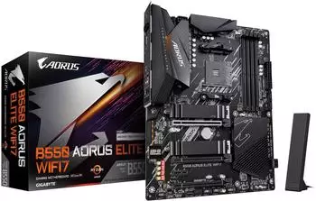 GigaByte B550 AORUS Elite WIFI7 Mainboard AM4 ATX DDR4 (B550 AORUS ELITE WIFI7)