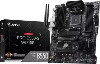 MSI B550