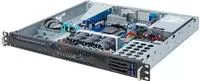 GIGABYTE R113-C10-AA02 AMD B650E Sockel AM5 Rack (1U) Schwarz, Stahl