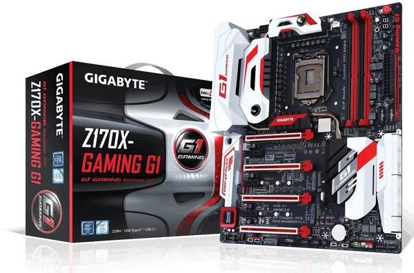Gigabyte Z170X-Gaming G1