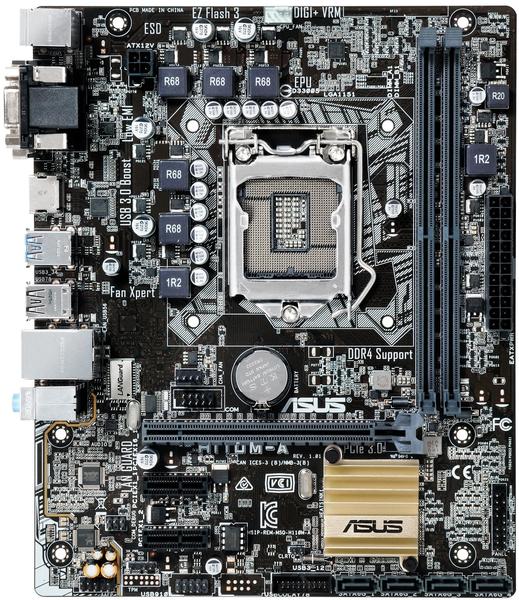 Asus H110M-A (90MB0P30-M0EAY0)