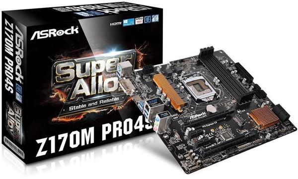 ASRock Z170M Pro4S