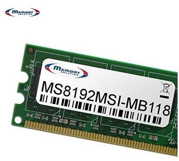 Memorysolution 8GB SODIMM DDR4-2133 (MS8192MSI-MB118)