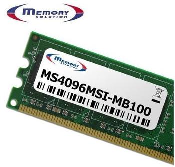 Memorysolution 4GB MSI P67A-GD80, P67A-GD65, Big Bang-Marshal