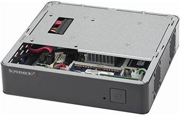 Supermicro SC101S - Cube-Gehäuse Mini-ITX - Netzteil
