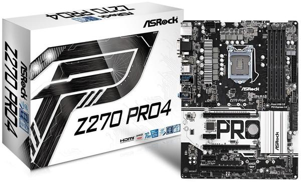 ASRock Z270 Pro4