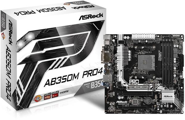 ASRock AB350M Pro4