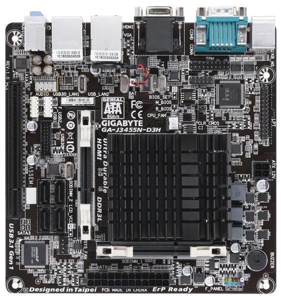 GigaByte GA-J3455N-D3H