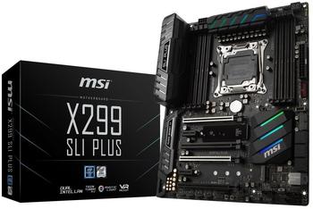 MSI X299 SLI Plus