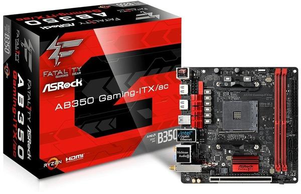 ASRock Fatal1ty AB350 Gaming-ITX/ac