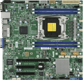 Supermicro X10SRM-F-B C612 DDR4 MATX