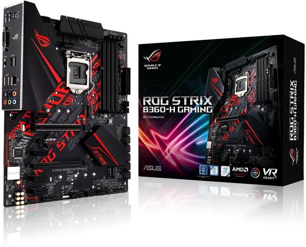 Asus ROG Strix B360-H Gaming