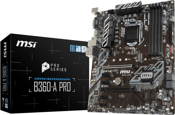 MSI B360-A Pro