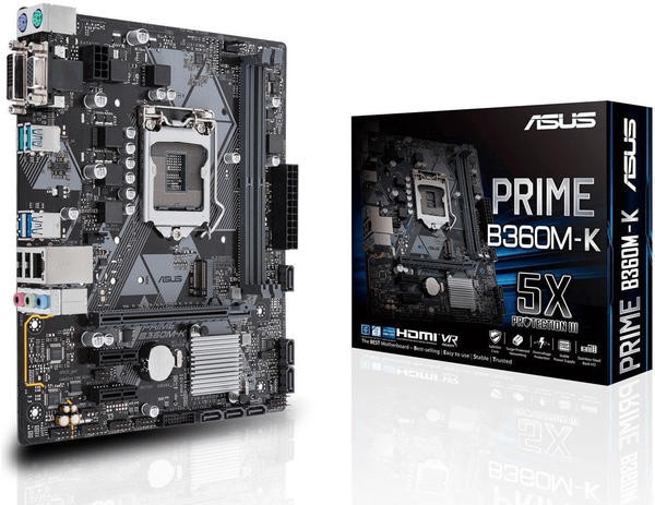Asus Prime B360M-K