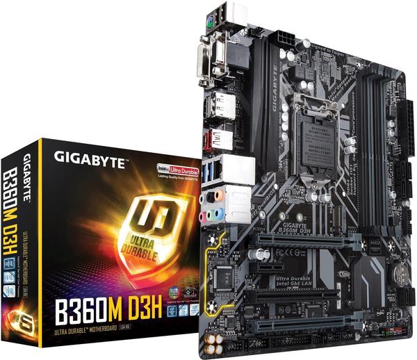 GigaByte B360M D3H