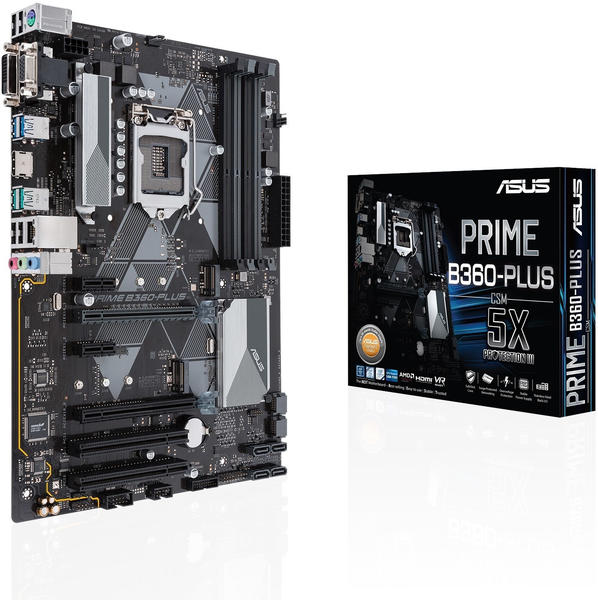 Asus Prime B360-Plus/CSM