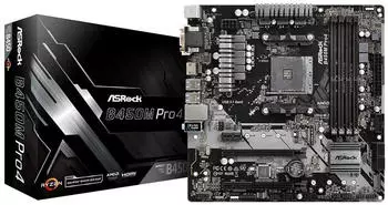 ASRock B450M Pro4
