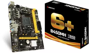 Biostar B450MH