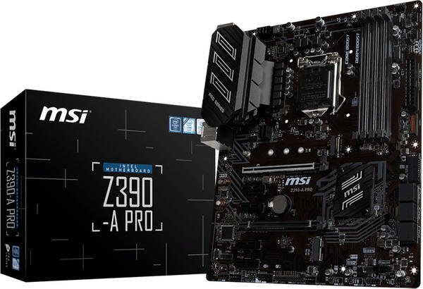 MSI Z390-A PRO Intel LGA 1151 (Socket H4) ATX