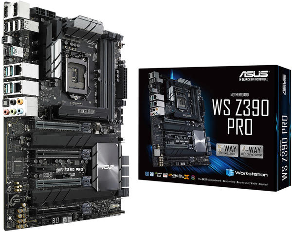 Asus WS Z390 Pro