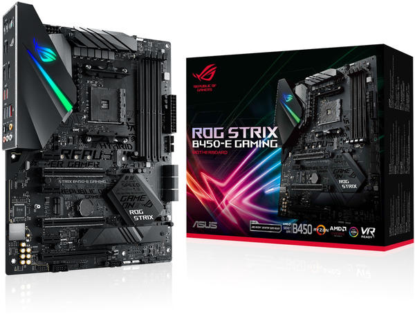 Asus ROG Strix B450-E Gaming