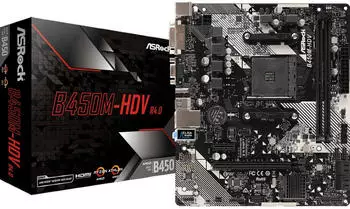 ASRock B450M-HDV R4.0