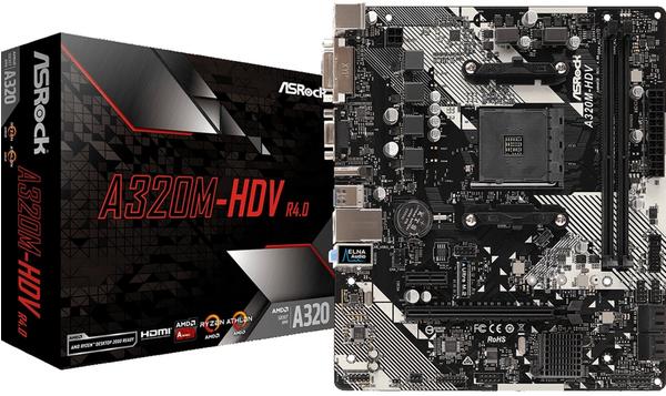 Asrock A320M-HDV R4.0 Mainboard