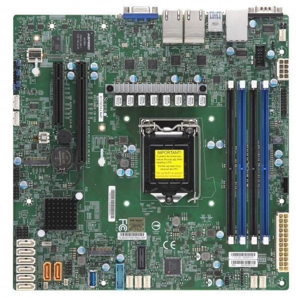 SuperMicro X11SCH-LN4F