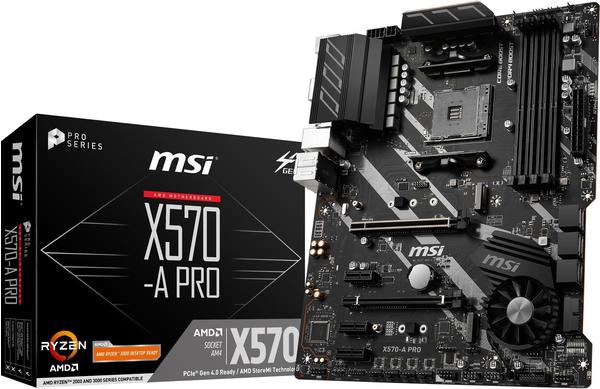 MSI X570-A Pro Test TOP Angebote ab 207,38 € (März 2023)
