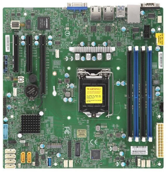 SuperMicro X11SCL-F